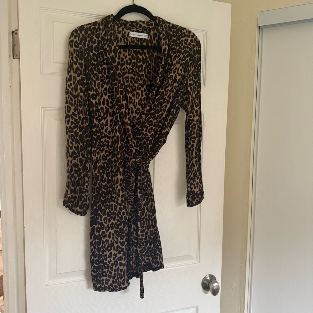 Faithfull the Brand Animal Print Dress